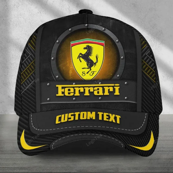 Ferrari Classic Cap, Hat All Over Print VPCP2461152943