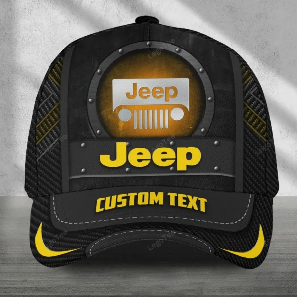 Jeep Cap for Car Lovers, Personalized Hat All Over Printed VPCP2461152944