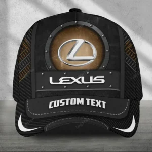 Lexus Black Cap, Hat All Over Print