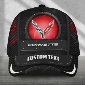 Chevrolet Corvette Baseball Cap, Hat All Over Print VPCP2461152954