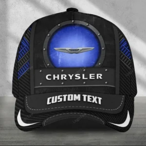 Chrysler Classic Cap, All-Over Printed Customized Hat for Car Lovers