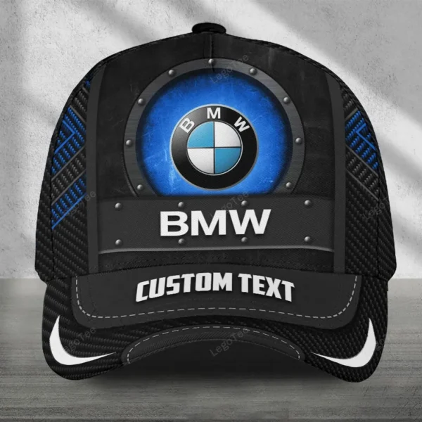 BMW Classic Cap, Personalized Hat All Over Printed