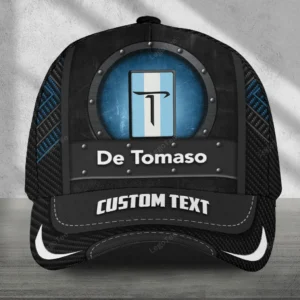 De Tomaso Classic Cap, Customized Name Hat All Over Print