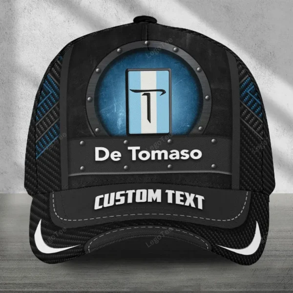 De Tomaso Classic Cap, Customized Name Hat All Over Print