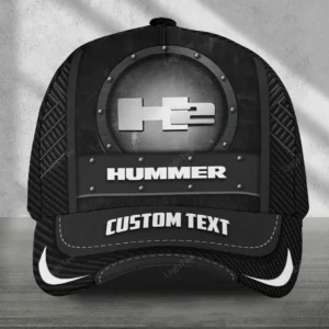 H2 Hummer Cap for Car Lovers, Customized Name Hat All Over Print