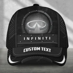 Infiniti Black Cap, Customized Name Hat All Over Print VPCP2461152968