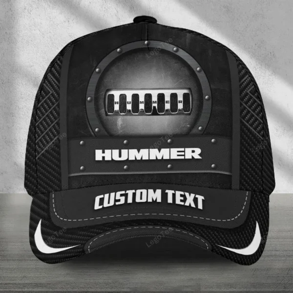 Hummer Black Cap, Father's Day, Birthday Gift VPCP2461152969