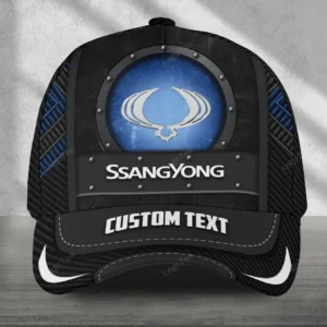 SsangYong Motor Baseball Cap, All-Over Printed Customized Hat