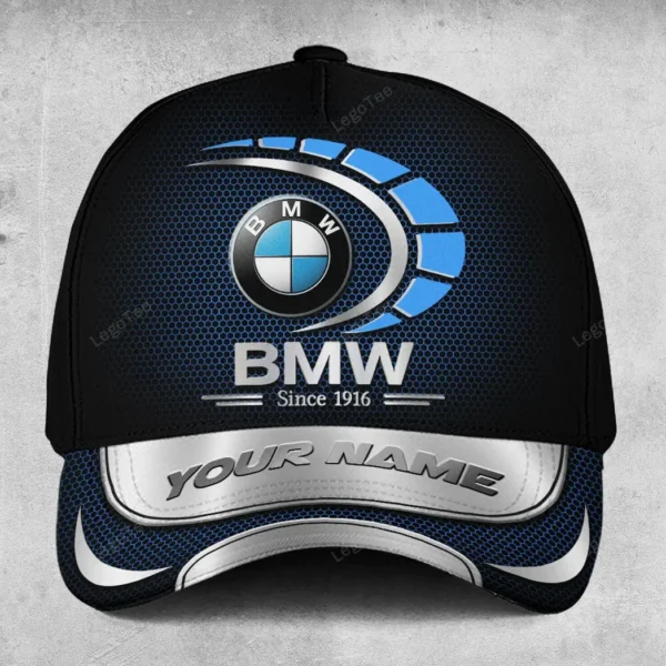 BMW Cap for Car Lovers, Hat All Over Print