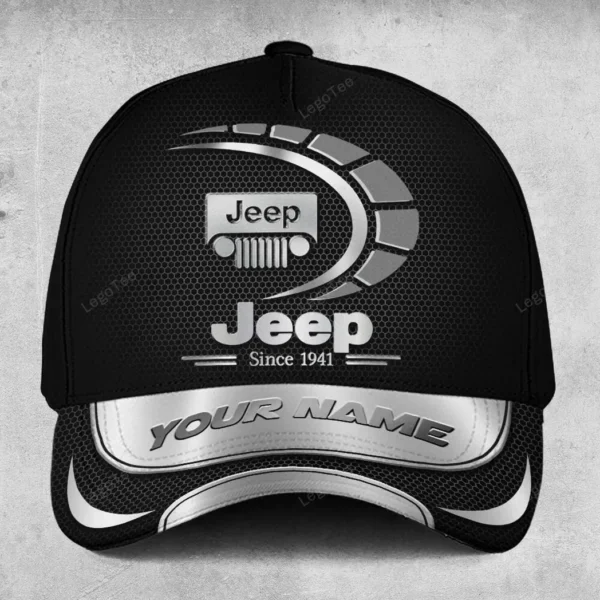 Jeep Black Cap, Hat All Over Print VPCP2461152977