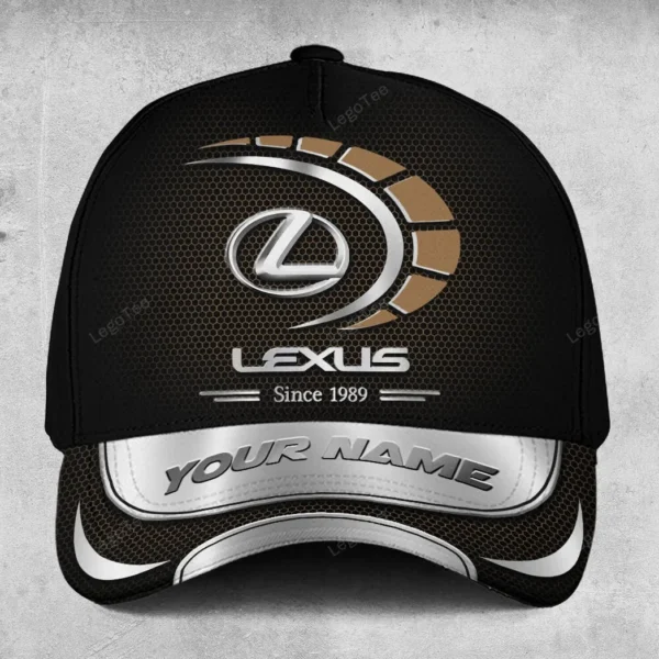 Lexus Classic Cap, All-Over Printed Customized Hat for Car Lovers VPCP2461152979