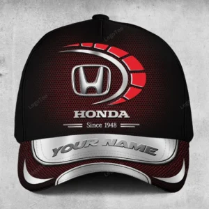 Honda Baseball Cap, All-Over Printed Customized Hat