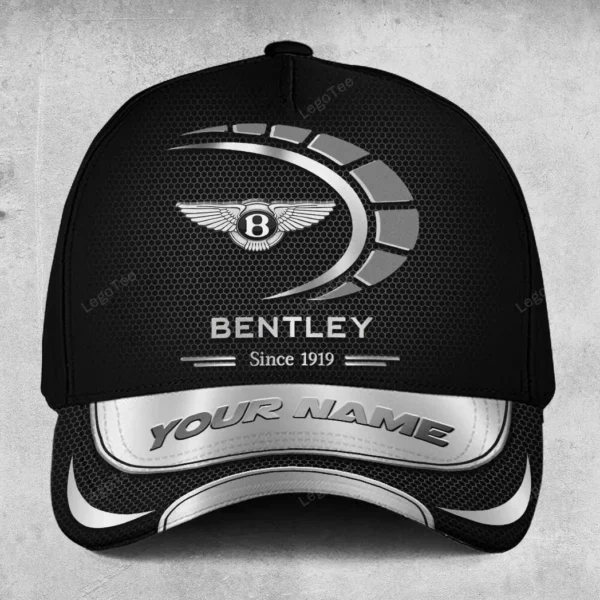 Bentley Baseball Cap, Customized Name Hat All Over Print