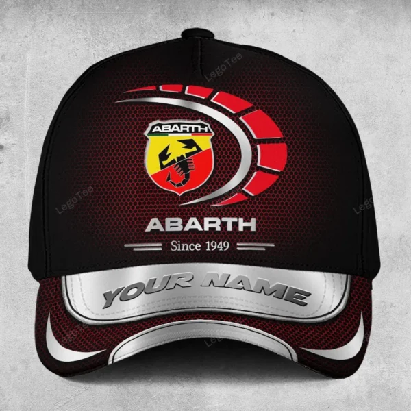 Abarth Classic Cap, Father's Day, Birthday Gift