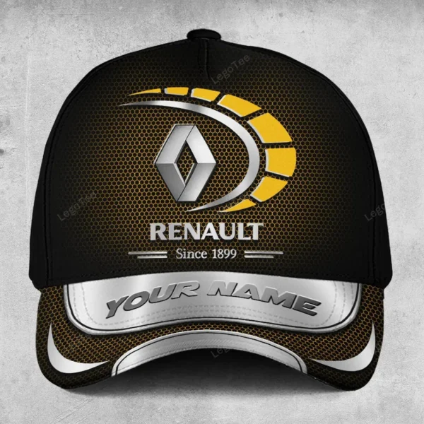 Renault Classic Cap, All-Over Printed Customized Hat for Car Lovers VPCP2461152995