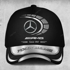 AMG Cap for Car Lovers, All-Over Printed Customized Hat