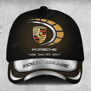 Porsche Classic Cap, Personalized Hat All Over Printed VPCP2461152997