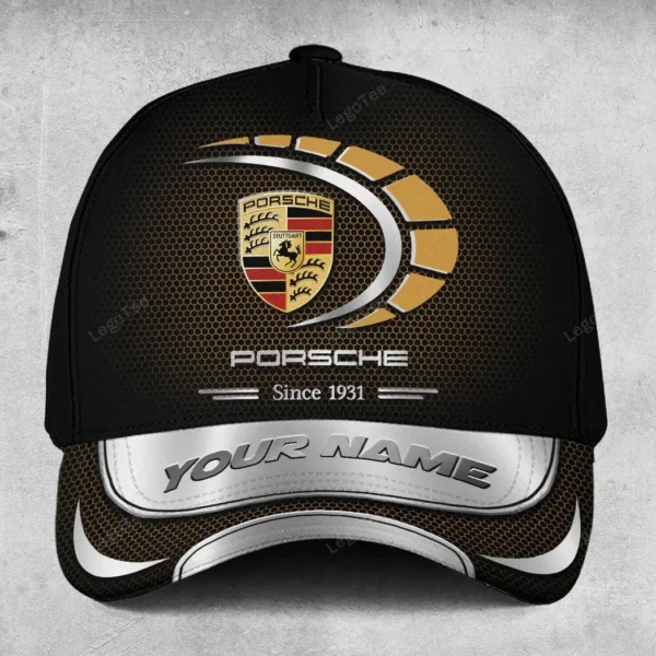 Porsche Classic Cap, Personalized Hat All Over Printed VPCP2461152997