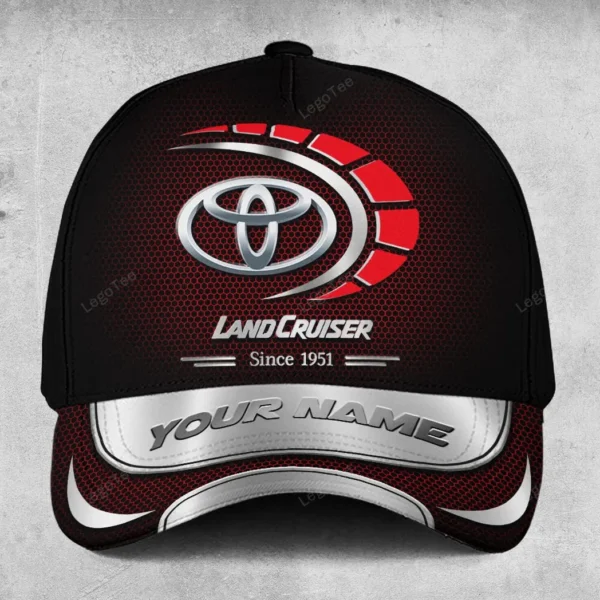 Toyota - Land Cruiser Baseball Cap, Personalized Hat All Over Printed VPCP2461153000