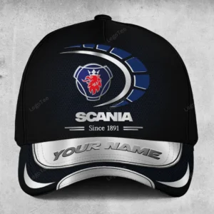 Scania Cap for Car Lovers, Personalized Hat All Over Printed VPCP2461153002