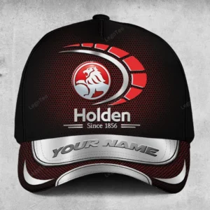 Holden Black Cap, Customized Name Hat All Over Print VPCP2461153003