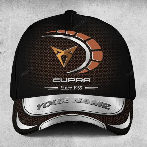 Cupra Baseball Cap, Customized Name Hat All Over Print