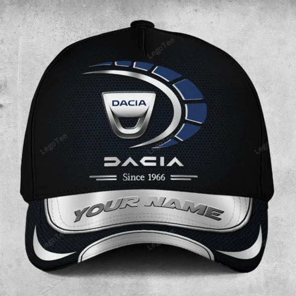 Dacia Classic Cap, Customized Name Hat All Over Print VPCP2461153009