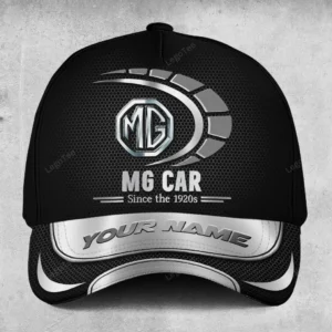 MG Black Cap, Hat All Over Print