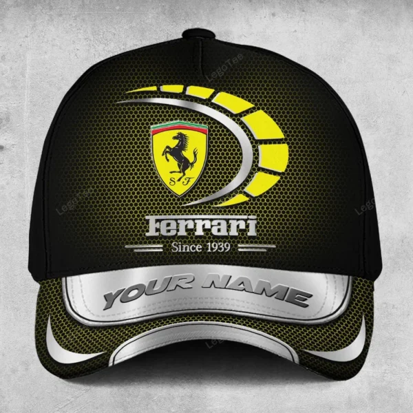 Ferrari Classic Cap, Hat All Over Print VPCP2461153013