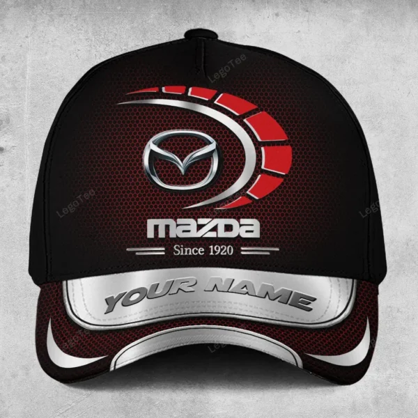 Mazda Classic Cap, All-Over Printed Customized Hat for Car Lovers VPCP2461153014