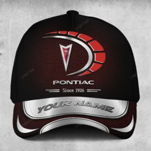 Pontiac Cap for Car Lovers, Hat All Over Print