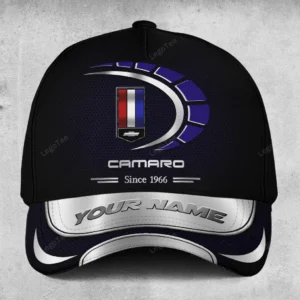 Chevrolet Camaro Cap for Car Lovers, All-Over Printed Customized Hat