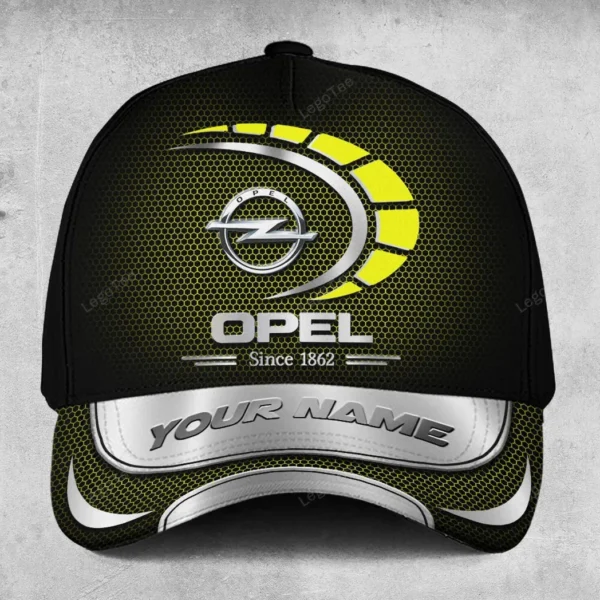 Opel Baseball Cap, Personalized Hat All Over Printed