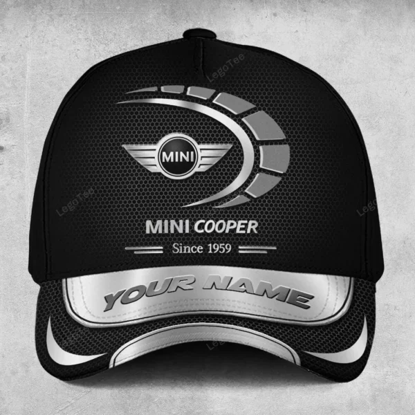 Mini cooper Cap for Car Lovers, Hat All Over Print VPCP2461153034