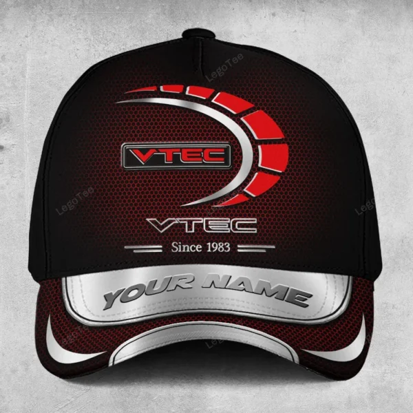 VTEC Baseball Cap, Hat All Over Print