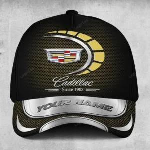 Cadillac Classic Cap, All-Over Printed Customized Hat for Car Lovers VPCP2461153037