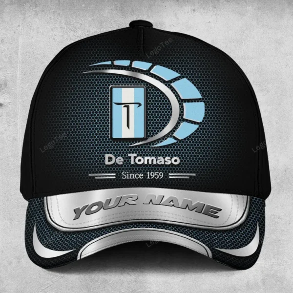 De Tomaso Baseball Cap, All-Over Printed Customized Hat