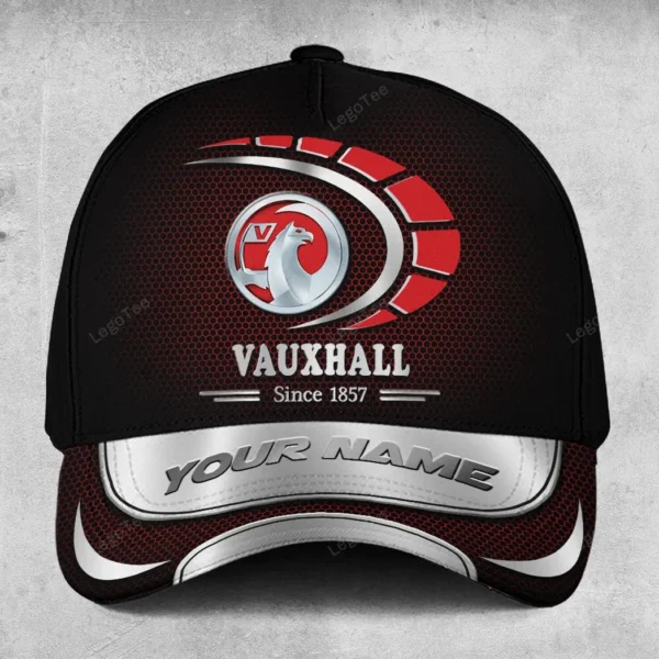 Vauxhall Classic Cap, Personalized Hat All Over Printed VPCP2461153041