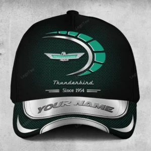 Thunderbird Baseball Cap, Personalized Hat All Over Printed