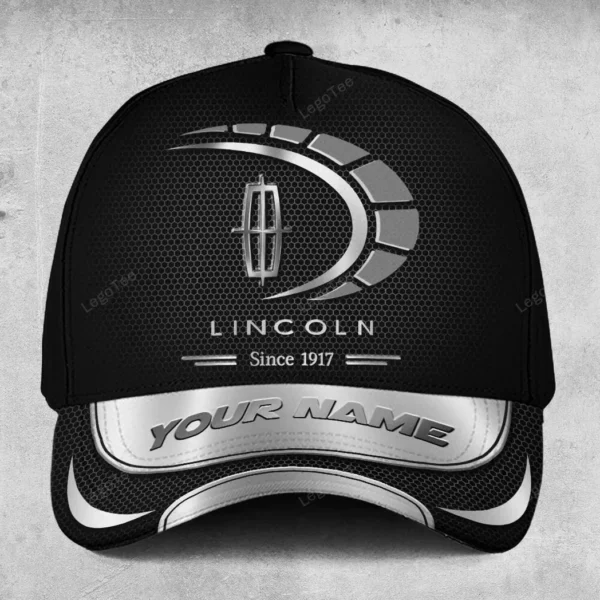 Lincoln Classic Cap, Customized Name Hat All Over Print