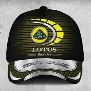 Lotus Cap for Car Lovers, Customized Name Hat All Over Print VPCP2461153046