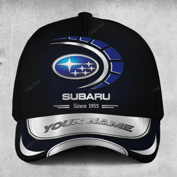 Subaru Black Cap, Father's Day, Birthday Gift