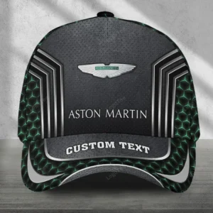 Aston-Martin Classic Cap, Hat All Over Print