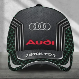 Audi Cap for Car Lovers, Personalized Hat All Over Printed VPCP2461153060