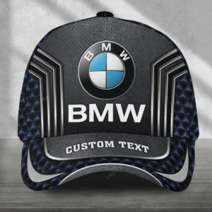 BMW Baseball Cap, Customized Name Hat All Over Print