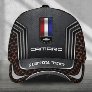 Chevrolet Camaro Black Cap, Hat All Over Print VPCP2461153068