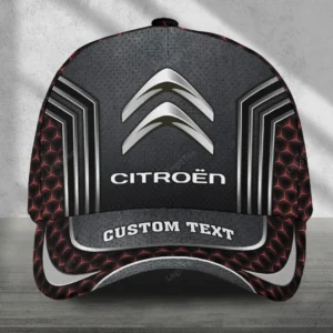 Citroen Classic Cap, All-Over Printed Customized Hat for Car Lovers