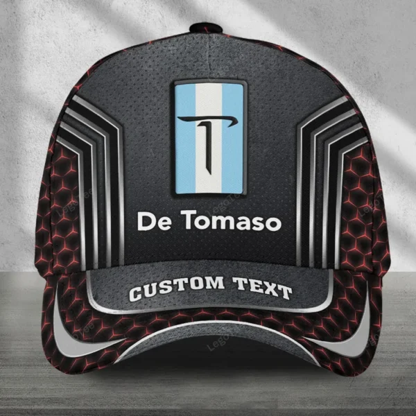 De Tomaso Cap for Car Lovers, Hat All Over Print