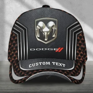 Dodge Cap for Car Lovers, All-Over Printed Customized Hat