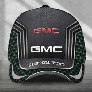 GMC Black Cap, Personalized Hat All Over Printed